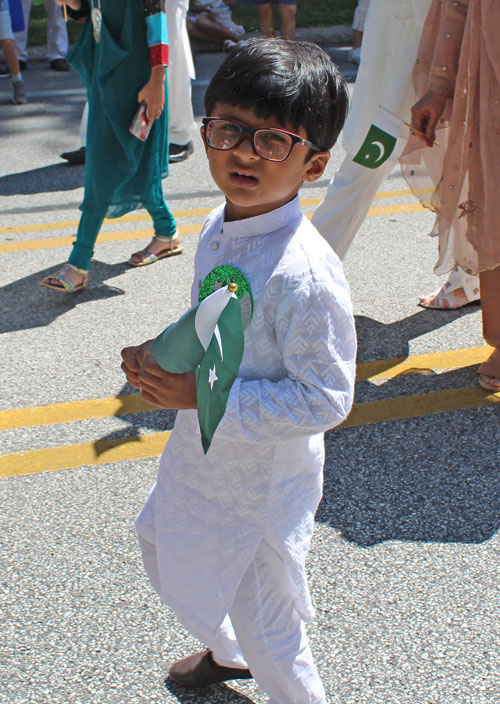 Parade of Flags at 2019 Cleveland One World Day - Pakistani